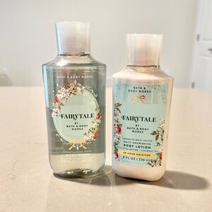 Bath & Body Work Bundle Fairytale Set